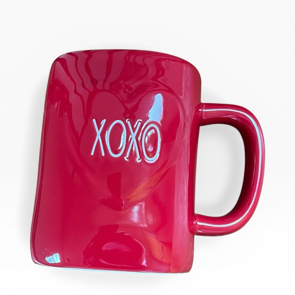 New Rae Dunn Red Artisan Mug